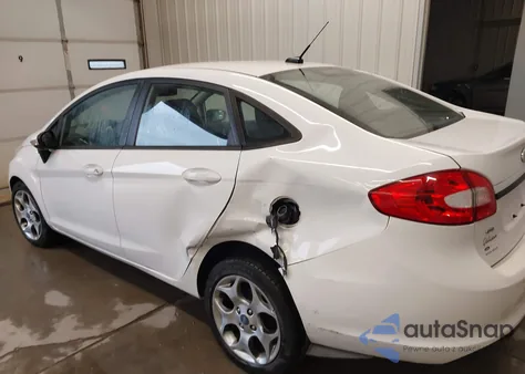 2011 Ford Fiesta Sel из США, поврежденный, VIN 3FADP4CJ8BM221747